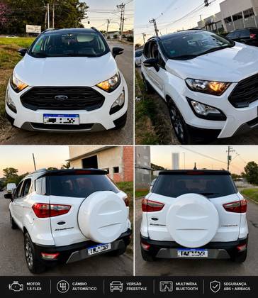 FORD ECOSPORT 1.5 TI-VCT FLEX FREESTYLE AUTOMÁTICO FORD ECOSPORT 1.5 TI-VCT FLEX FREESTYLE AUTOMÁTICO